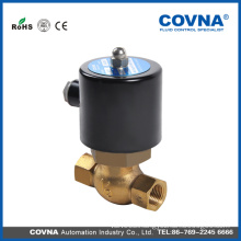steam brass air water NPT solenoid valve